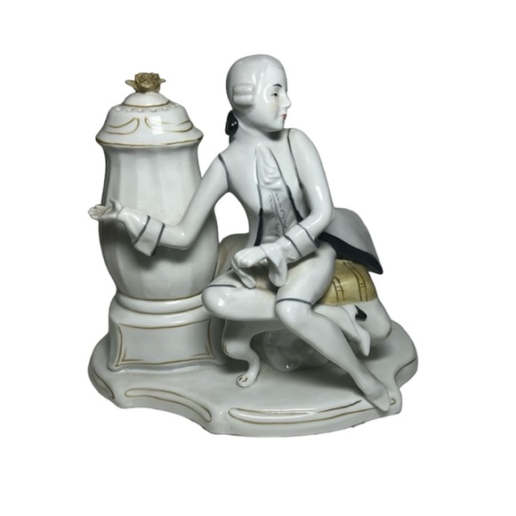 Vintage porcelain bank